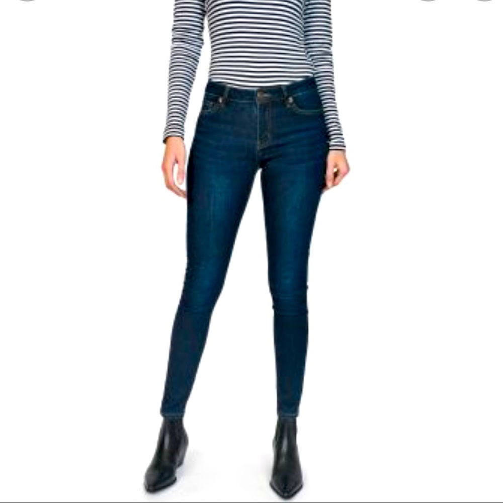 Straight to Hell Dark Denim Jeans